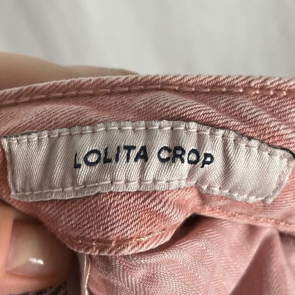 Lucky Brand Salmon Lolita Crop Skinny Denim Jeans - Women’s 26 - Picture 9 of 11